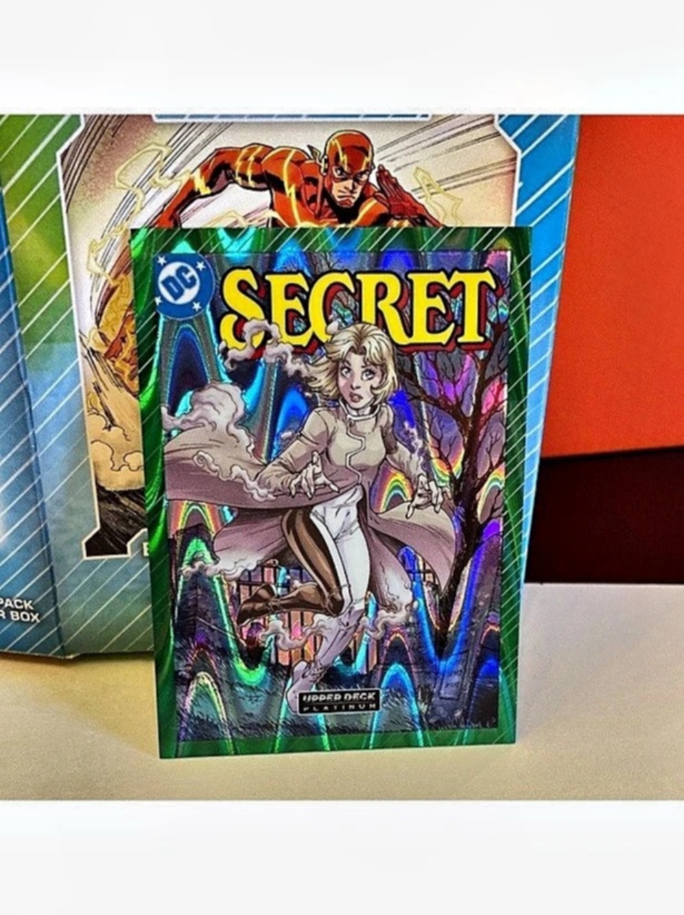 Upper Deck Secret Graphic Media Item